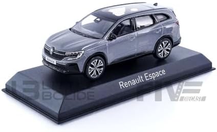 Renault Espace 2023 Bleu Gris 1:43 Collection Playsets Jouets