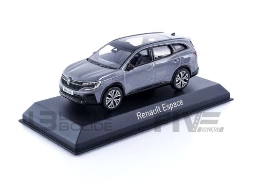 Norev Miniatura Renault Espace 2023 1:43 Gris miniatura 2