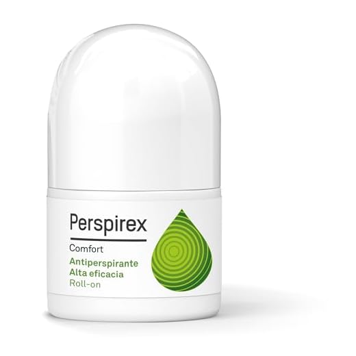 El Mejor Desodorante: Más Allá del Buen Olor 10 Perspirex ® Comfort | Desodorante Antitranspirante Axilas Roll on para pieles delicadas, duradero hasta 3 días | Controla el sudor y el olor cuidando tu piel | 20 Ml