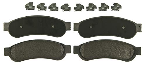 Wagner Brake ThermoQuiet MX1334A Semi-Metallic Disc Brake Pad Set