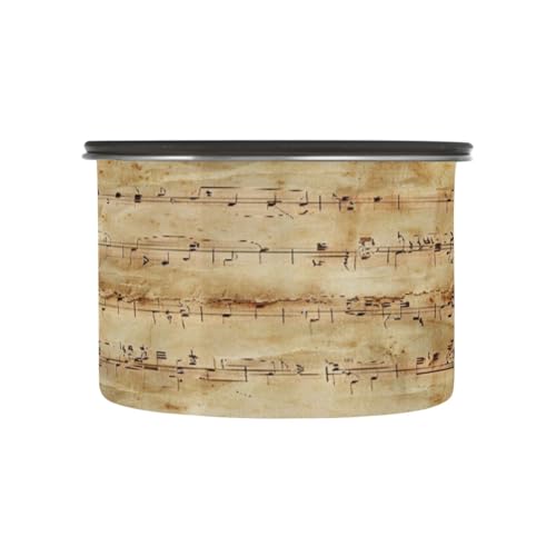 Recipiente Hermético para Café Acero Inoxidable 17oz