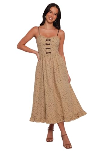 Petal & Pup Women's Robbins Midi Dress