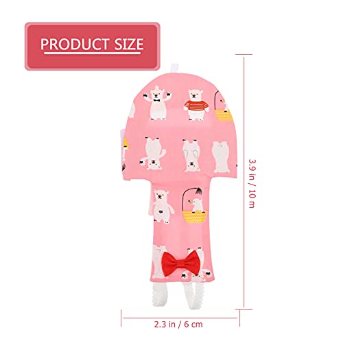 4 Pz Tuta da Volo per Pappagalli Pannolino di