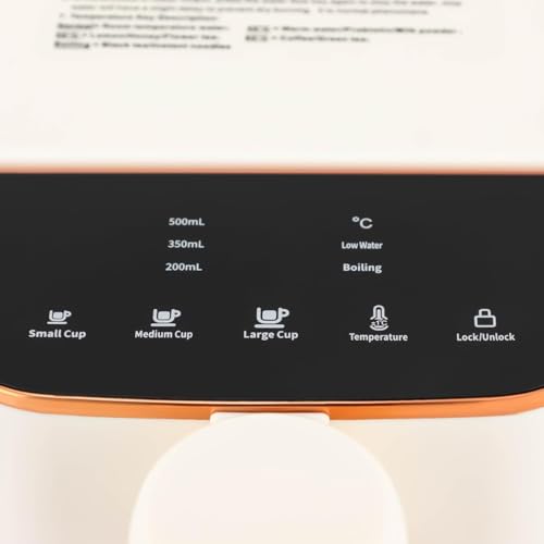 Dispensador de agua caliente instantáneo de 1600W y tanque de 3L para el hogar 8