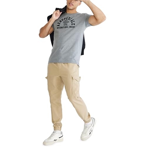 Image of Aeropostale Men's Aero Cargo Jogger Pant