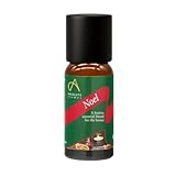 Absolute Aromas Noel Festive Essential Oil with Cinnamon, Clove, Frankincense, Orange, Myrrh and Pine Oil - Great for diffusing at Christmas (10ml)