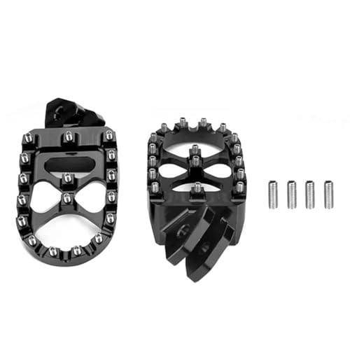Rallonges de repose-pieds passager pour Segway X160 X260 en aluminium CNC