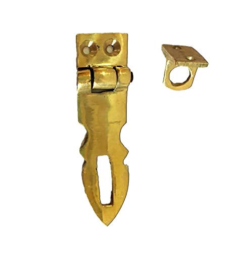 Full Brass CHAPRAS | Door/Drawer/Box Handlesets Handle Lock | Size: 3 inches | BRASS INDIA (2) (B08P3QR5B4) Amazon Price History, Amazon Price Tracker
