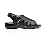 Flexi 34933 NEGRO sandalia 23.5 cm, para dama