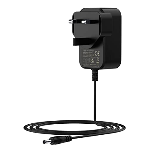 15V 1.4A 21W Power Supply Charger Adapter for Alexa Echo 1st ＆ 2nd Gen,Echo Show 1st Gen,Echo Plus 1st Gen,Echo Look,Fire TV 2nd Generation,Echo Look Alexa Charger Cable(Not Fit for Echo Dot Series)