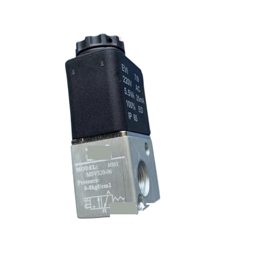 Électrovanne pneumatique compacte MSV320-06 à commutation rapide - 2