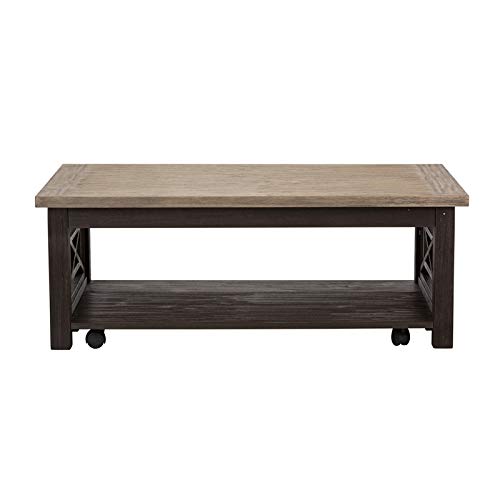 Liberty Furniture Heatherbrook Black 3 Piece Set (1-Cocktail 2-End Tables)