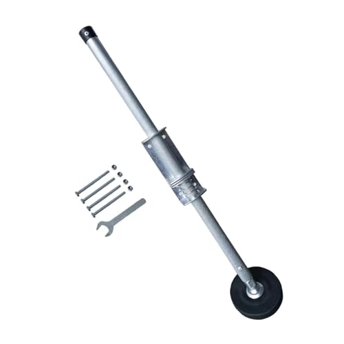 Échelle d'extension pour niveleur de jambe, accessoires d'escalier, stabilisatrice, pieds avec pieds en caoutchouc, vis antidérapante