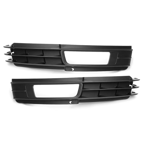 Rejilla de parachoques delantero y cubiertas de luz antiniebla para Audi A6 C6 par derecho e izquierdo