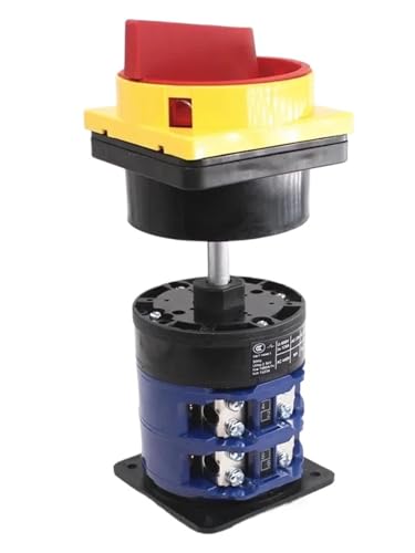 Interrupteur à cames universel LW26-125GS commutateur rail DIN 125A