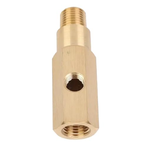 Adaptateur manomètre laiton 1/4 NPT pour résoudre les fuites de pression d'huile