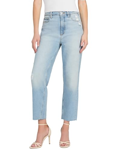 Jeans Eco Slim Mom Guess galbant fini les pantalons inconfortables