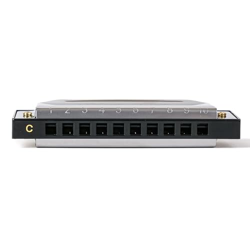 Professional Blues Harp Diatonic Harmonica, 10-Hole C Key, Sleek Design with Protective Case for Professional Player & Beginner, Gift for Family, Friends, Adult, Students - Les Beatles, Paul McCartney, John Lennon, RIngo Starr, George Harrison Professional Blues Harp Diatonic Harmonica, 10-Hole C Key, Sleek Design with Protective Case for Professional Player & Beginner, Gift for Family, Friends, Adult, Students – Image 7