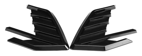 Grilles avant calandre pour A3 8V et spoiler pare-chocs, lame latérale d'aération noire