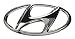 Automotiveapple OEM Genuine 863002V010 Rear Trunk H Emblem for 2011-2016 Hyundai Veloster