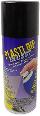 Plasti Dip Black Glossy Performix Gloss Black