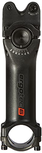 ergotec Ergo Tec Swell Eco R Vorbau, schwarz, 10 x 4 x 4 cm ergotec Ergo Tec Swell Eco R Vorbau, schwarz, 10 x 4 x 4 cm
