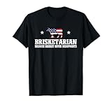 Brisketarian Because Brisket Never Disappoints - BBQ Lover T-Shirt