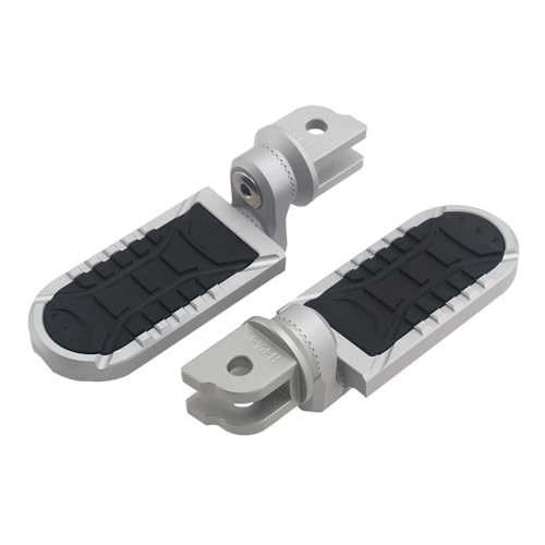 Repose-pieds réglables moto PA1250 kit extensible et abaissé en aluminium CNC