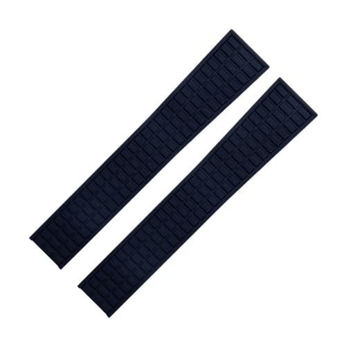 Bracelet de rechange 19 mm pour montre Aquanaut 5067A-001 afin de remplacer le caoutchouc