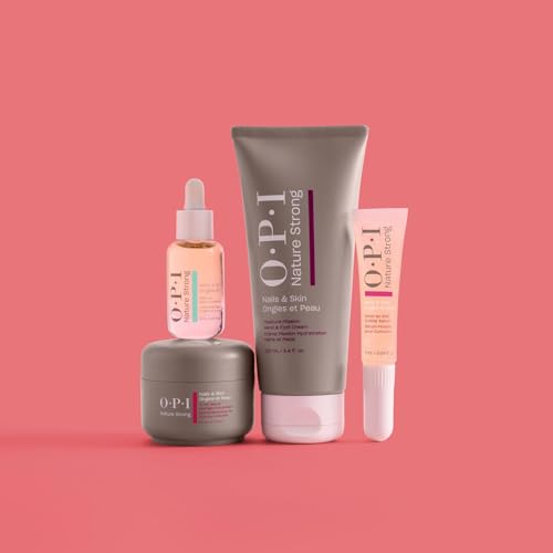 Opi Nature Strong Nails&Skin Scrub Idratante Per Mani E Piedi 250 Ml - 5
