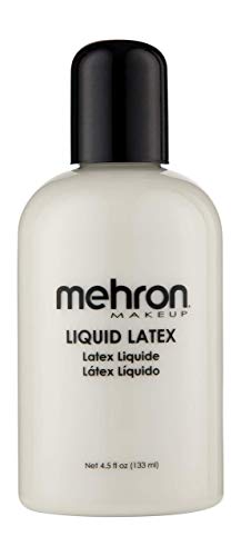 Mehron Makeup Liquid Latex (4.5 oz) (Clear)