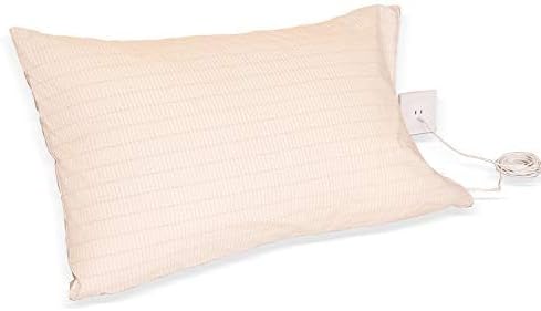Miniatura 2 de Funda de almohada con cordón de conexión a tierra - Materiales Algodón orgánico y fibra de plata Natural Wellness