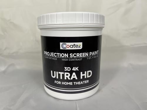 Projector Screen Paint for Wall 1080p & 4K UHD