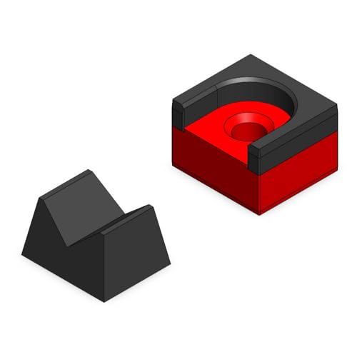 Image of MagAttach Ratchet Organizer Kit (1 /4 inch, Red /Black)
