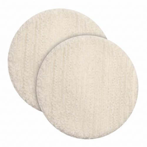 Oreck Commercial - 437.053 437053 Carpet Bonnet Orbiter Pad, 12" Diameter, for ORB550MC Orbiter Floor Machine (Pack of 2)