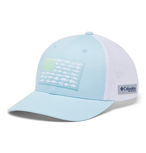 Image of Columbia Unisex Adult PFG Logo Mesh Ball Cap