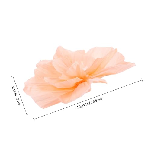 Flores de papel fáciles de montar para manualidades en casa 3