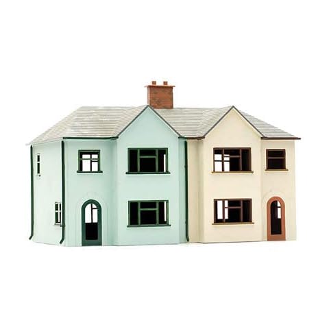 Dapol OO Scale Semi Detached Houses Kit Cover