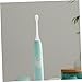 FRCOLOR 5pcs Electric Toothbrush Replacement Heads Soft Bristles for Compatible Snap Handles Toothbrush Parts for Travel