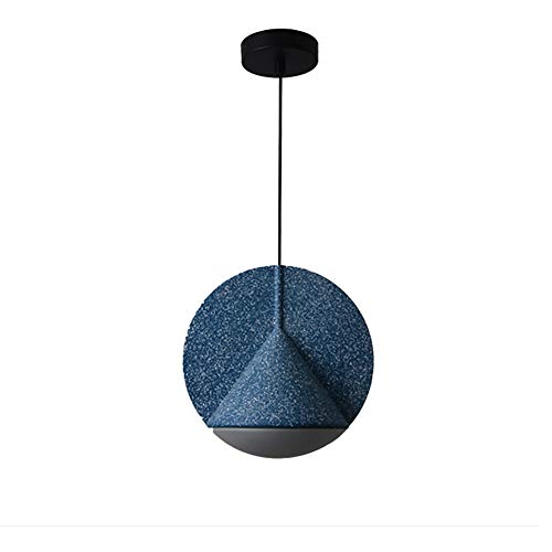 Luminaire créatif bleu pour illuminer un coin lecture ou une table