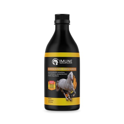 FORTEVITAM HORSE GOLD - 1 LITRO - CAVALOS - CASCOS E PELOS
