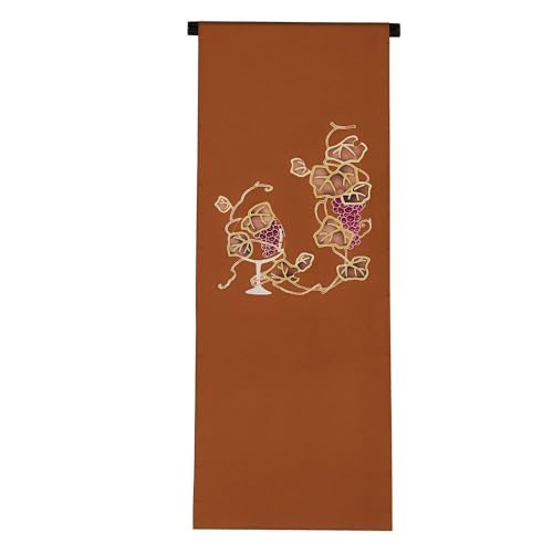 [和装振興応援プロジェクト]歳時記11月2「ボンジョレーヌーボ」京 染帯 着物 織物 帯 染匠 職人 歳時記 ギフト プレゼント お取り寄せ 通販 ふるさと納税