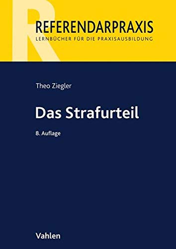Das Strafurteil Das Strafurteil