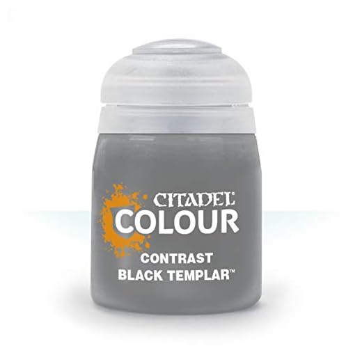 Games Workshop Citadel Contrast Paint: Black Templar (18ml)