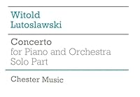 Concerto for piano and orchestra 0711932182 Book Cover
