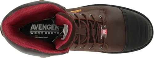 Image of Avenger Work Boots Men's Carbon Toe A7556 Hammer 8 Met Guard