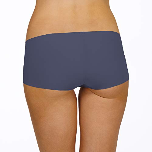 Image of hanky panky - BreatheSoft Boyshorts Panties | Comfortable Womens Underwear, Sleek Full Back Coverage | Sizes (XS-XL) | 3 pack