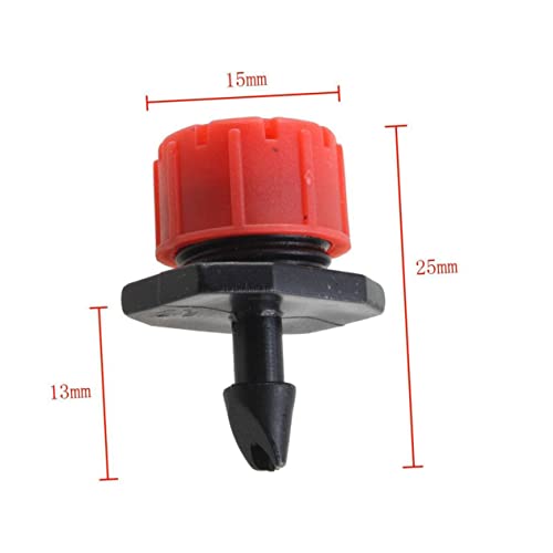 Yardwe Kit De Conectores 30Pcs 8L Gotejador De Pressão Gotejador De Água Para Irrigação Conta-Gotas