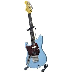 Axe Heaven FM-001 Licensed Fender Mustang Sonic Blue Kurt Cobain - Les Beatles, Paul McCartney, John Lennon, RIngo Starr, George Harrison