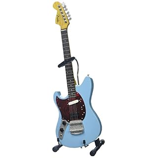 Axe Heaven FM-001 Licensed Fender Mustang Sonic Blue Kurt Cobain - Les Beatles, Paul McCartney, John Lennon, RIngo Starr, George Harrison
